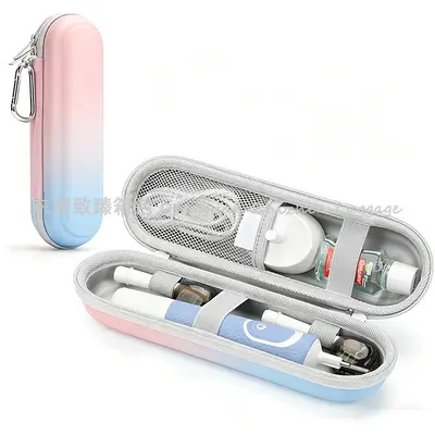 Travel Electric Toothbrush Case, Compatible with Oral-B/Philips Sonicare/Aquason - 10