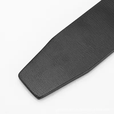 Neuer Herren-Gürtel, 3,3 cm breit, 94er Muster, echtes Leder mit Perforationen, zweischichtig Rindsleder, ohne Schnalle, Herstellerverkauf Großhandel