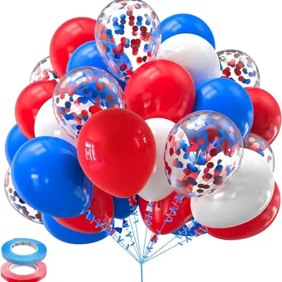 12-Zoll grenzüberschreitendes 30er-Set Pailletten-Konfetti-Ballons Großhandel Partydekoration Szenengestaltung Kombi-Set