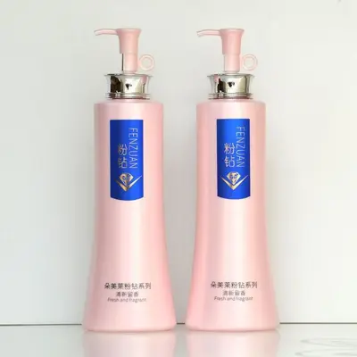 Pink-Diamond Anti-Schuppen-Shampoo-Pflegeset - 2