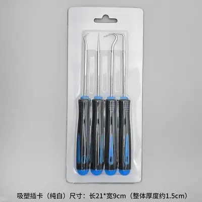 Oil Seal Removal Tool Set, 4, 6 or 10 Pieces, Hook Puller - 9