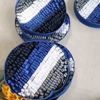 Yuvarlak Keçe Koku Arama Minderi, Evcil Hayvan Yavaş Yeme ve Zeka Oyuncağı