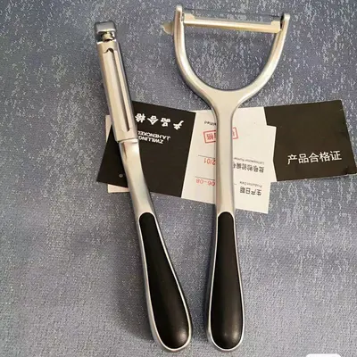 德国不锈钢削皮刀厨房家用去皮水果蔬菜瓜果刨削不锈钢削皮刀