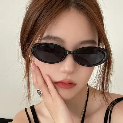 Retro Vintage Metal Sunglasses, Ins Style - 4