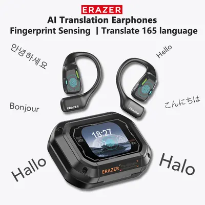 Anomaly XP6 Bluetooth-Kopfhörer mit KI-Übersetzung 165 Sprachen OWS Ohrbügel Hi-Fi Sport-Kopfhörer Cross-Border