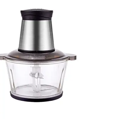 Household multifunctional food processor with meat grinder, dough mixer, vegetable chopper - 5