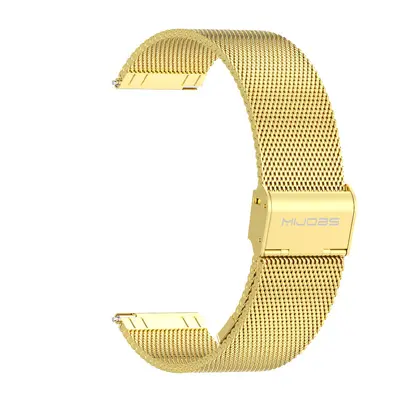 Edelstahl-Armband, 20/22 mm, Magnetverschluss - 12