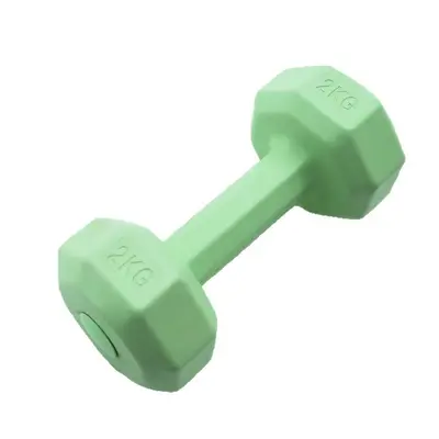 Evde zayıflama ve şekillendirme için sınır ötesi toptan renkli kadın dambılları spor yoga egzersizi çevre dostu spor çimento dambılları - 6