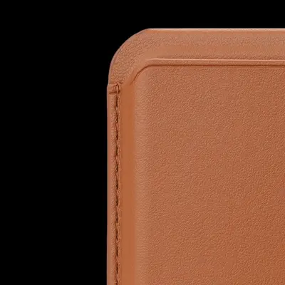 MagSafe Leather Magnetic Card Holder for iPhone with Multi-Angle Stand - 8
