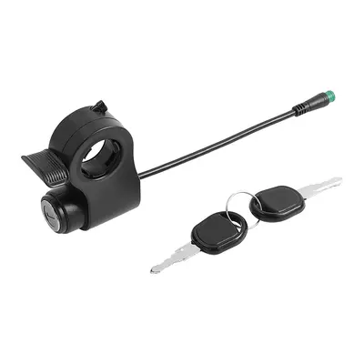 Start Button, Throttle Lever and Key Door Lock for Kukirin G2 Pro/G2 Max