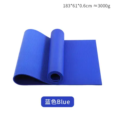 Frosch-Yogamatte 6mm PVC rutschfest - 8