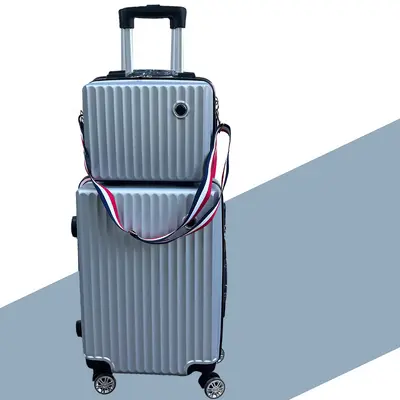 12 and 20 Inch Cabin Trolley Suitcase with Universal Wheels - 5