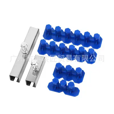 Car Dent Repair Tool Set, Slide Hammer and Blue Pad, 18 Pieces - 9