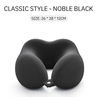 Memory Foam U-Kissen, Reisekissen für Nacken, atmungsaktiv - 11