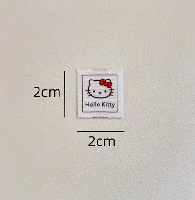 Apple Watch Strap and Cute Fabric Label - 9