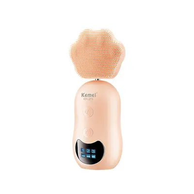 Kemei KEMEI cross-border multifunctional face cleansing massage, skin purifying and shaping, compact mini high-speed adjustable face cleanser
