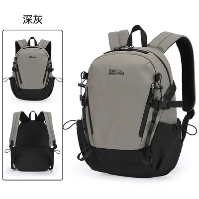 Unisex Lightweight Travel and Hiking Backpack for Everyday Use - 9