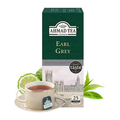 Earl Grey Black Tea, 25 Tea Bags - 9
