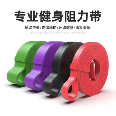 Fitness Resistance Band, Pull-Up Assist Band, Strength Training for Men and Women - 3