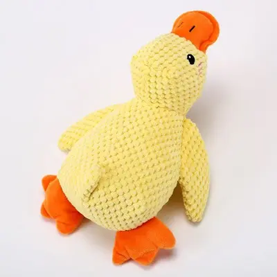 Durable Chew Dog Toy, Plush Squeaky, Small and Medium Dogs - 10