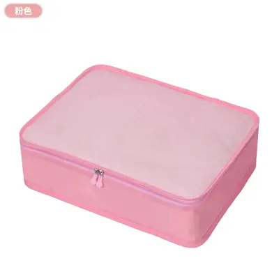 Travel storage bag, travel bag, clothing organization and storage bag, simple compartment storage set, large and medium size - 11