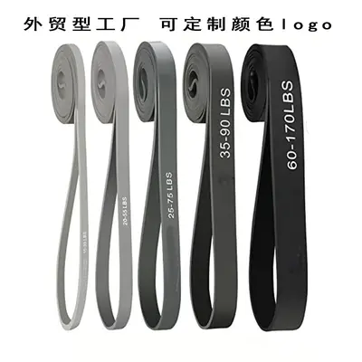 Fitness resistance bands, hip squat, yoga, purple gradient set