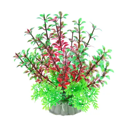 Aquarium Simulation Aquatic Plant Decoration, Plastic Artificial Seaweed Ornament