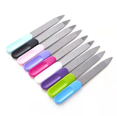 7-piece nail care set, black - 13