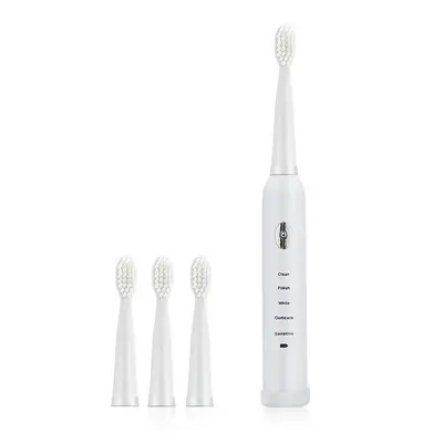 Smart Rechargeable Sonic Electric Toothbrush for Adults