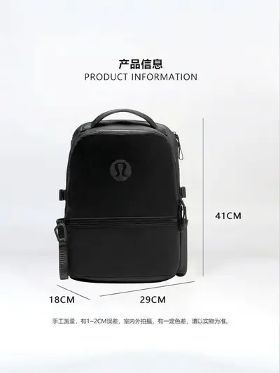 Unisex-Rucksack 22 L, wasserdicht, mit Laptopfach - 4