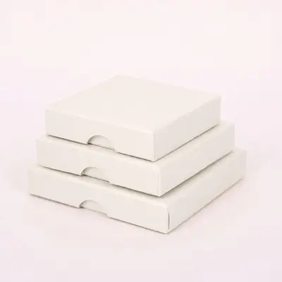 Cross-Border Exclusive Telescope Jewelry Box Custom Necklace Earring Ring Box Stock Luxury Jewelry Packaging Box Wholesale - 10