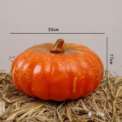 Artificial Pumpkin Model for Halloween and Harvest Festival Decoration - 11
