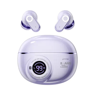 Neues X6 kabelloses Bluetooth-Kopfhörer mit digitalem Display, kurzem Schaft, In-Ear-Panorama-Soundeffekt, hochklare Anrufe, Sports Noise Cancellation TWS - 9
