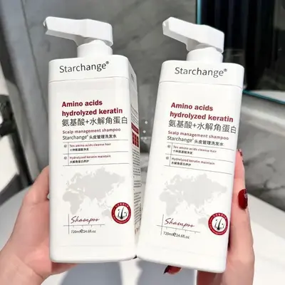 Şampuan 10 amino asit, keratin, yağ kontrol, saç bakım - 9