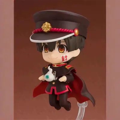 Jibaku Shounen Hanako-kun 1341# Q versiyon kil figür, değiştirilebilir yüz