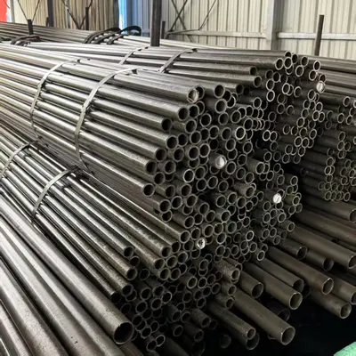 Dikişsiz Karbon Çelik Hassas Boru 2 mm Küçük Çap Soğuk Çekilmiş