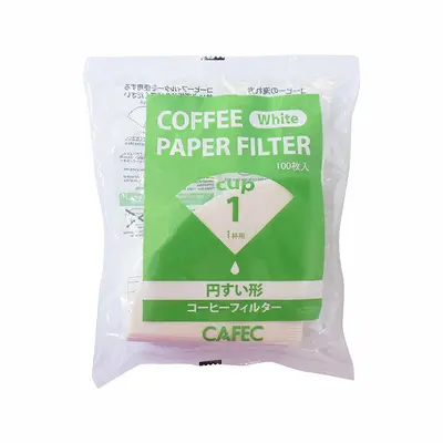 Originales konisches Kaffeefilterpapier, lebensmittelecht ECaC, Sanyo AF MV6 Handfilter - 7