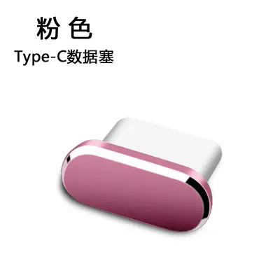 Metal Type-C Port Dust Plug, High Gloss - 12