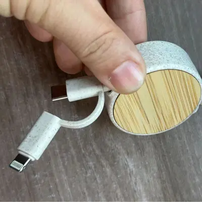 Veri kablosu şarj kablosu type-c üçü bir arada hızlı şarj kablosu Apple hızlı şarj kablosu Android kablosu veri kablosu bilezik hızlı şarj - 3