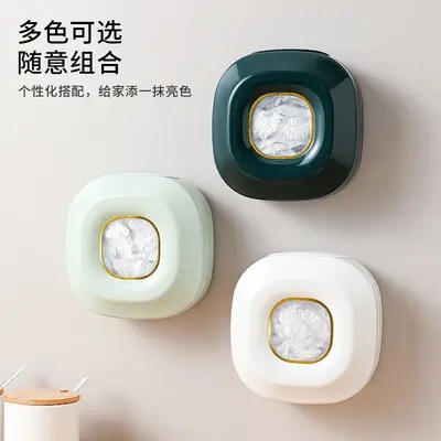 Plastic wrap and food storage dispenser box - 3