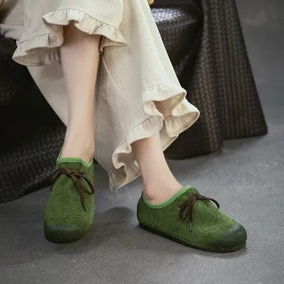 Women's Lightweight Loafers, Top-Grain Cowhide Leather