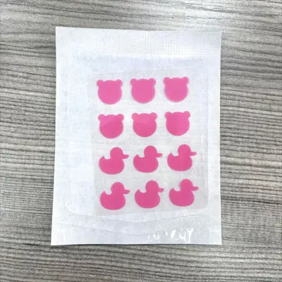 Fabrika Toptan Çapraz Sınır Kapatıcı Hidrokoloidal Akne Patches Bireysel Paketli Şeffaf İnce Sevimli Cartoon Renkli Akne Sticker - 11