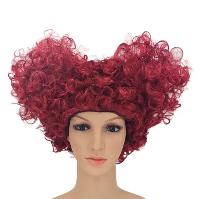 Keten sarısı altın karışımlı moda peruk, cosplay ve kostüm için - 9