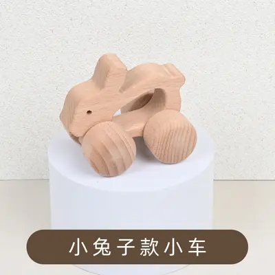 Baby and Toddler Animal Shaped Daily Car Children Early Education Grasping Inertia Applied Hand-Push Car Educational Toy - 9