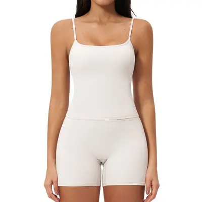 Quick-Dry Seamless Yoga Set, Stretch and Breathable, Women - 12