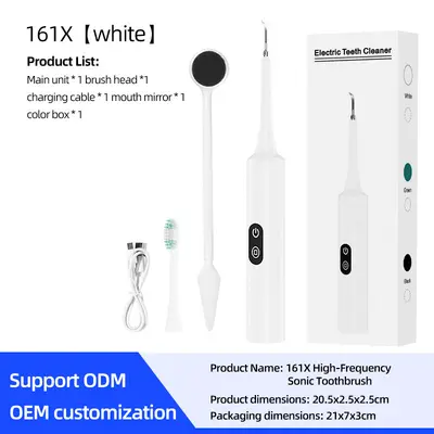 Elektrischer Zahntartarscaber, Zahnsteinentferner, Oral Irrigator - 7