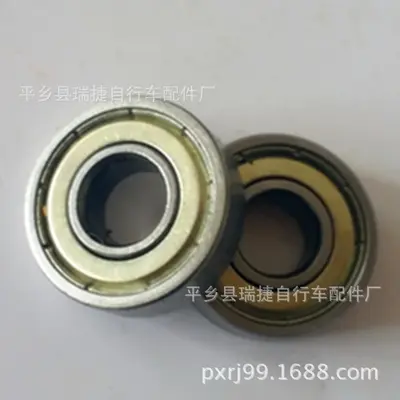 Recommended E-Bike Front Wheel Bearing 6000ZZ 6200ZZ Durable Hub Parts Bicycle Accessories