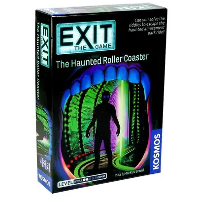 Escape Room Game Orient Express, English Board Game - 8