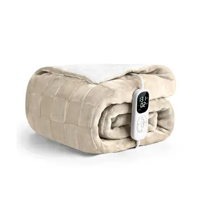 Checkerboard Electric Blanket Washable Smart Constant Temperature - 10