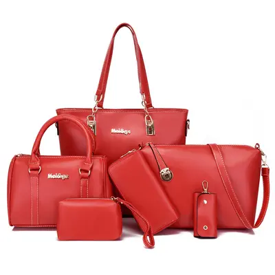 Six-Piece Women's Shoulder Bag Set - 5